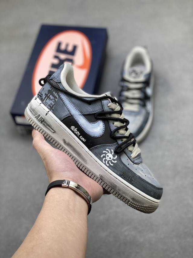 Nike Air Force 1 Low 空军一号低帮运动休闲板鞋 原楦头原纸板 打造纯正空军版型#专注外贸渠道 全掌内置蜂窝气垫 #原盒配件 原厂中底钢印、拉