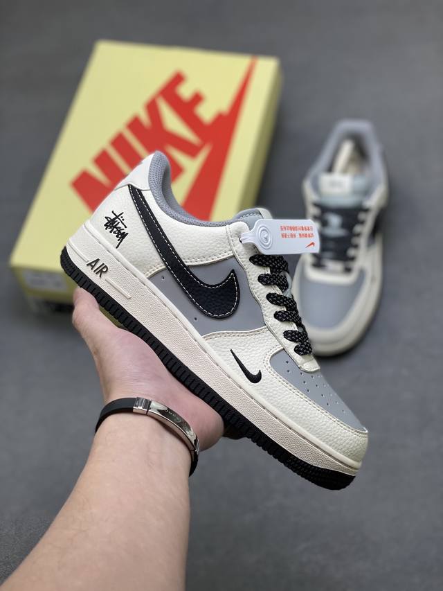 Nike Air Force 1 Low 空军一号低帮运动休闲板鞋 原楦头原纸板 打造纯正空军版型#专注外贸渠道 全掌内置蜂窝气垫 #原盒配件 原厂中底钢印、拉