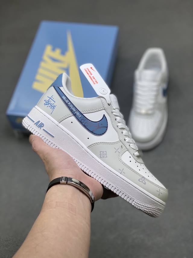 Nike Air Force 1 Low 空军一号低帮运动休闲板鞋 原楦头原纸板 打造纯正空军版型#专注外贸渠道 全掌内置蜂窝气垫 #原盒配件 原厂中底钢印、拉