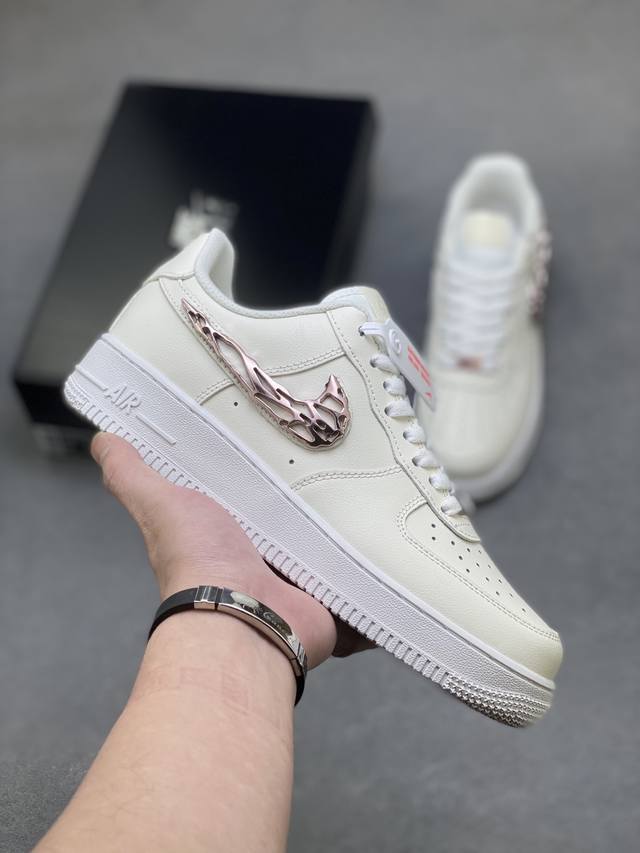 Nike Air Force 1 Low 空军一号低帮运动休闲板鞋 原楦头原纸板 打造纯正空军版型#专注外贸渠道 全掌内置蜂窝气垫 #原盒配件 原厂中底钢印、拉