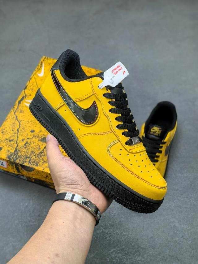 海外限量发售！公司级Nike Air Force 1 '07 Low 空军一号 低帮 运动鞋 休闲鞋 折边针车 工艺难度大 原楦头原纸板 原装鞋盒 定制五金配件
