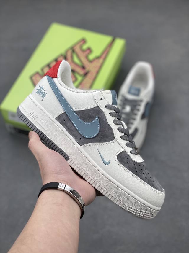特价 海外限量发售！公司级Nike Air Force 1 '07 Low 空军一号 低帮 运动鞋 休闲鞋 折边针车 工艺难度大 原楦头原纸板 原装鞋盒 定制五