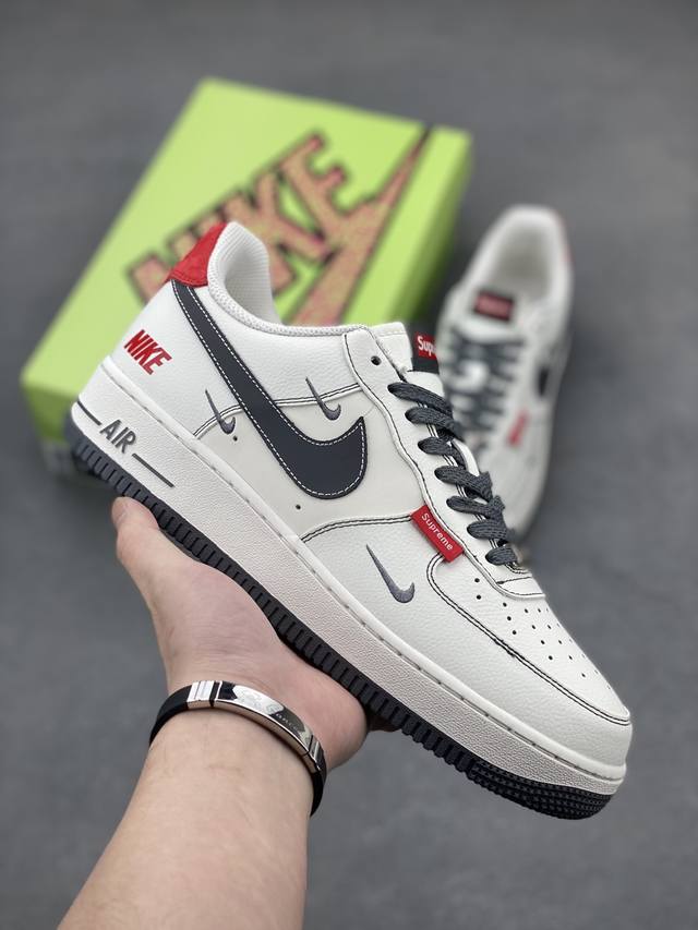 特价 海外限量发售！公司级Nike Air Force 1 '07 Low 空军一号 低帮 运动鞋 休闲鞋 折边针车 工艺难度大 原楦头原纸板 原装鞋盒 定制五
