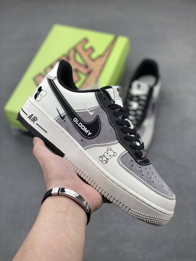 特价 海外限量发售！公司级Nike Air Force 1 '07 Low 空军一号 低帮 运动鞋 休闲鞋 折边针车 工艺难度大 原楦头原纸板 原装鞋盒 定制五