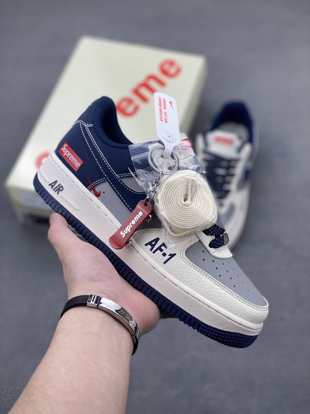 Nike Air Force 1 Low 空军一号低帮运动休闲板鞋 原楦头原纸板 打造纯正空军版型#专注外贸渠道 全掌内置蜂窝气垫 #原盒配件 原厂中底钢印、拉