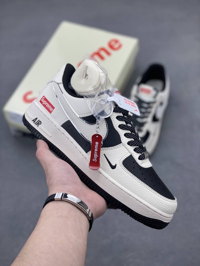 海外限量发售！公司级Nike Air Force 1 '07 Low 空军一号 低帮 运动鞋 休闲鞋 折边针车 工艺难度大 原楦头原纸板 原装鞋盒 定制五金配件