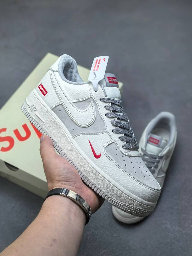 海外限量发售！公司级Nike Air Force 1 '07 Low 空军一号 低帮 运动鞋 休闲鞋 折边针车 工艺难度大 原楦头原纸板 原装鞋盒 定制五金配件