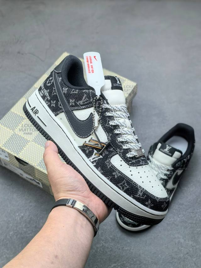 海外限量发售！公司级Nike Air Force 1 '07 Low 空军一号 低帮 运动鞋 休闲鞋 折边针车 工艺难度大 原楦头原纸板 原装鞋盒 定制五金配件