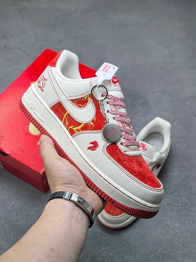 海外限量发售！公司级Nike Air Force 1 '07 Low 空军一号 低帮 运动鞋 休闲鞋 折边针车 工艺难度大 原楦头原纸板 原装鞋盒 定制五金配件