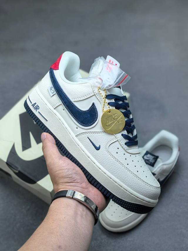 海外限量发售！公司级Nike Air Force 1 '07 Low 空军一号 低帮 运动鞋 休闲鞋 折边针车 工艺难度大 原楦头原纸板 原装鞋盒 定制五金配件
