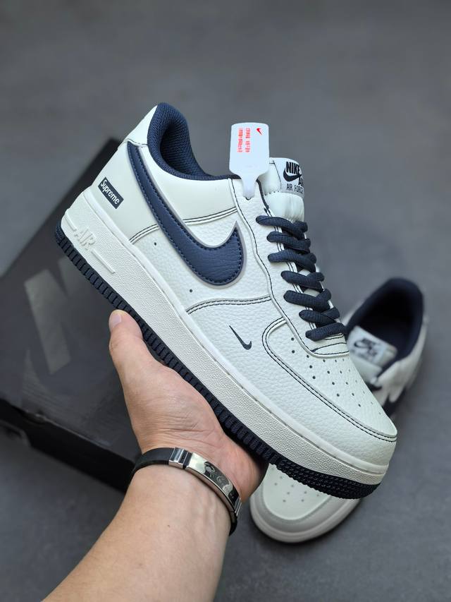 Nike Air Force 1 Low 原楦头原纸板 打造纯正空军版型 专注外贸渠道 全掌内置蜂窝气垫 原盒配件 原厂中底钢印、拉帮完美 货号：Gx3173-
