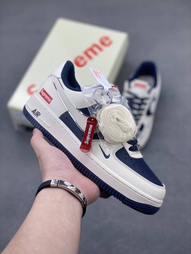 海外限量发售！公司级Nike Air Force 1 '07 Low 空军一号 低帮 运动鞋 休闲鞋 折边针车 工艺难度大 原楦头原纸板 原装鞋盒 定制五金配件