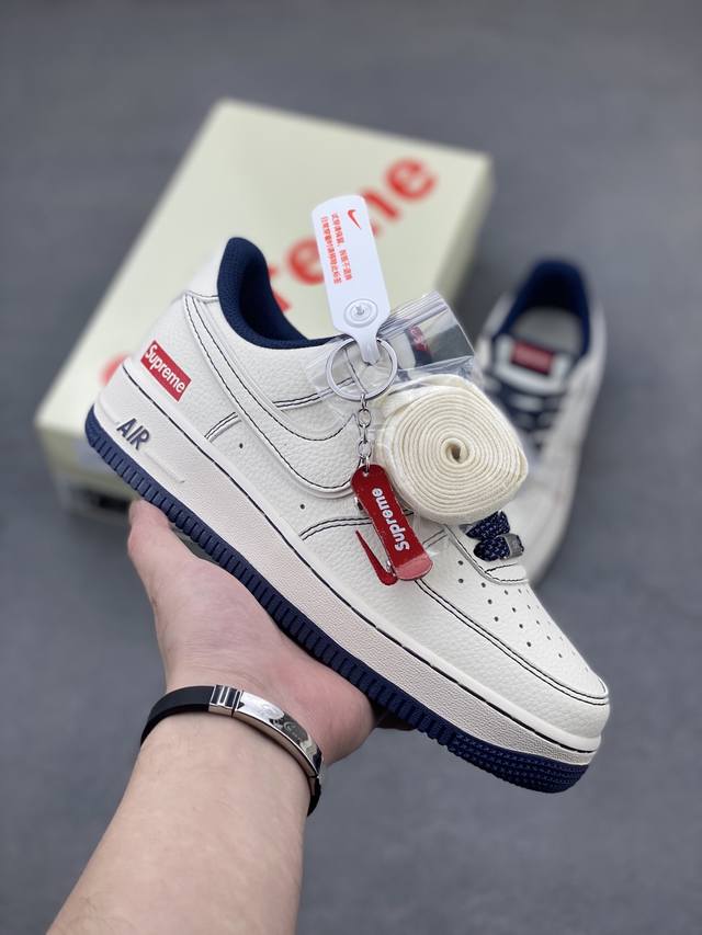 海外限量发售！公司级Nike Air Force 1 '07 Low 空军一号 低帮 运动鞋 休闲鞋 折边针车 工艺难度大 原楦头原纸板 原装鞋盒 定制五金配件