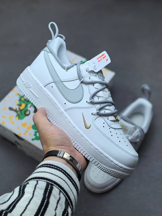 Nk Air Force 1 空军一号官方货号：Cz0170 106 官方同步 原装级别 原楦头原纸板 打造纯正 空军版型#专注外贸渠道 全掌内置蜂窝气垫 #原