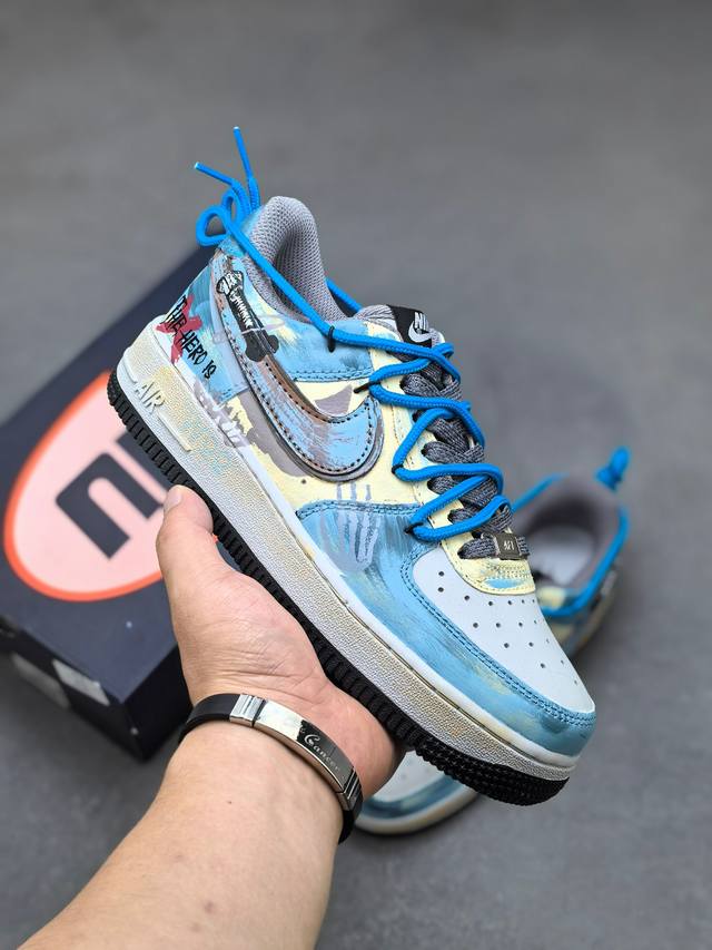 海外限量发售！公司级Nike Air Force 1 '07 Low空军一号 低帮 运动鞋 休闲鞋 折边针车 工艺难度大 原楦头原纸板 原装鞋盒 定制五金配件