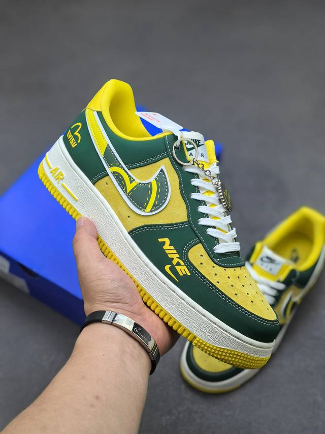 海外限量发售！公司级Nike Air Force 1 '07 Low空军一号 低帮 运动鞋 休闲鞋 折边针车 工艺难度大 原楦头原纸板 原装鞋盒 定制五金配件