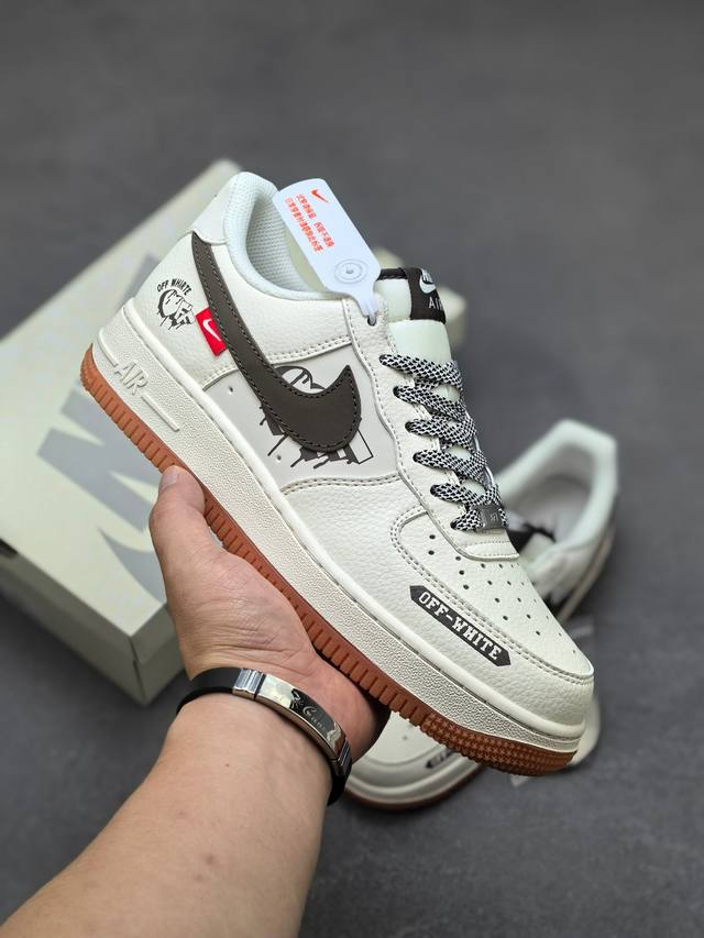 海外限量发售！公司级Nike Air Force 1 '07 Low空军一号 低帮 运动鞋 休闲鞋 折边针车 工艺难度大 原楦头原纸板 原装鞋盒 定制五金配件