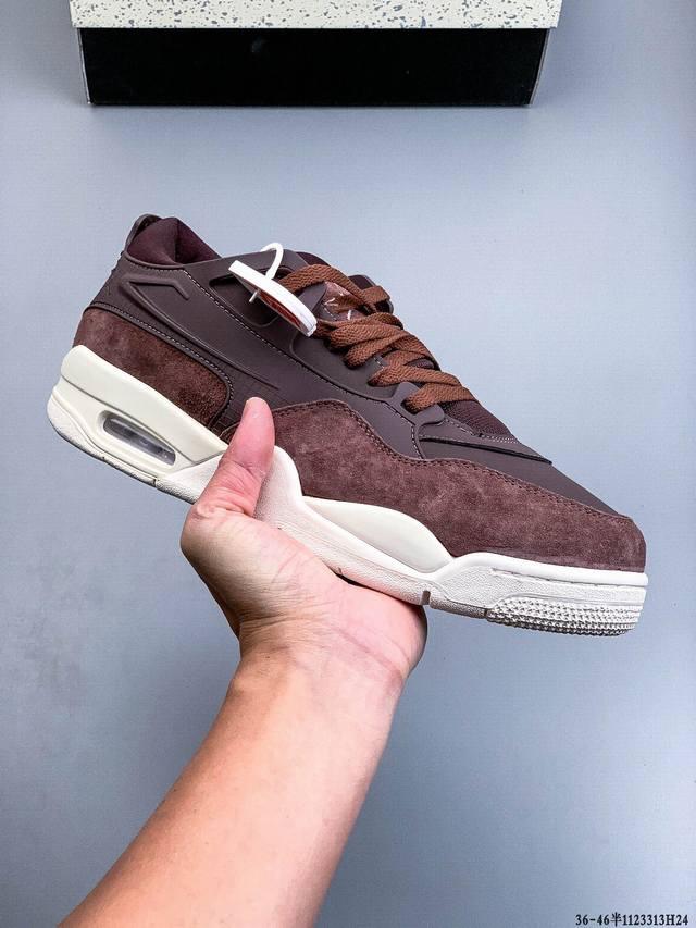 Jordan Flight Court Sp “Tela” 2025新款百搭滑板鞋 Jordan Brand 首度携手 Who Decides War 联合创始