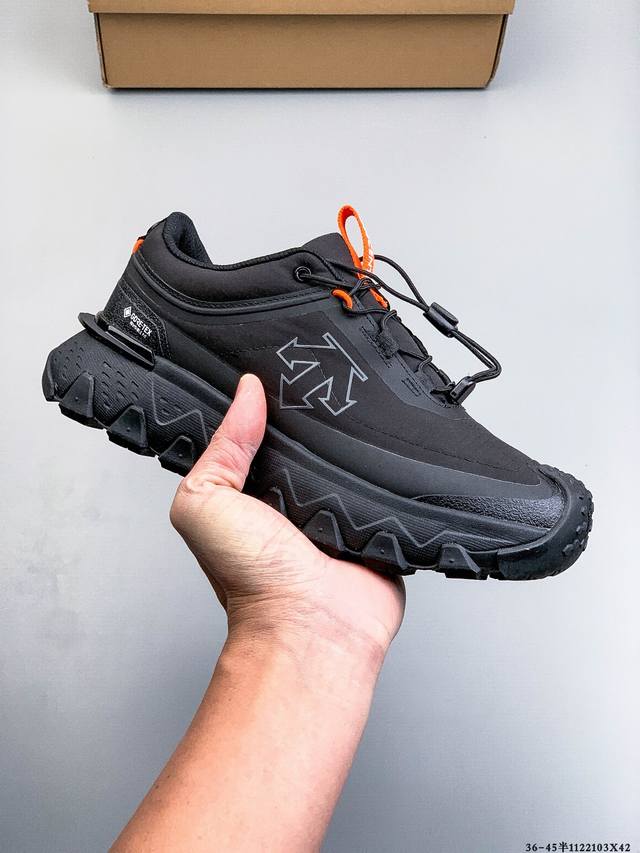 Descente迪桑特Ski Style系列Snow Ride Gtx防水运动休闲鞋 1122103X42