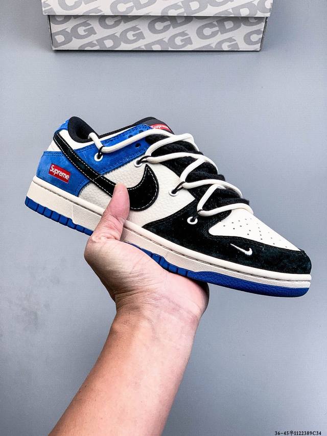 Nike Dunk Sb Low耐克 经典低帮滑板鞋 纯原生产线！头层带芯片！打造市面Dunk Sb系列标杆！ 全套原厂纸板，原楦头，唯一越南进口贝利皮！一切遵