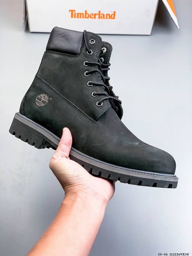 纯原 佛山大厂出品 独立私模正确版 极致工艺 产量极低 Timberland 添柏岚 天伯伦 6英寸防水大黄靴 原厂五金开模鞋带扣 顶级工艺全新升级 佛山大厂代