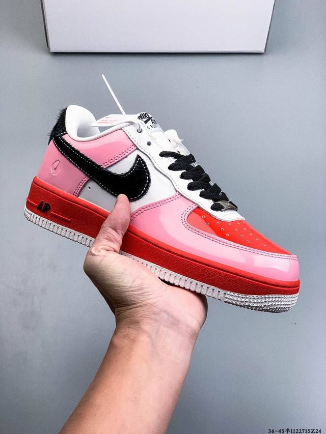 二层真标！耐克Nike Air Force 1 Low 空军一号低帮经典百搭休闲板鞋 1122715Z24