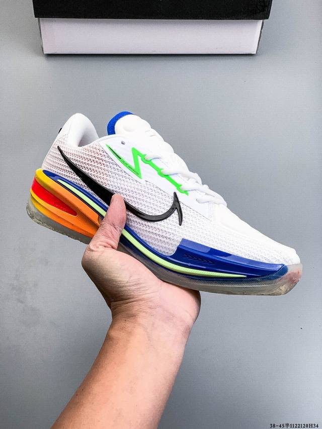 Nike Air Zoom G.T.Cut Ep 耐克新款实战系列篮球鞋 #全掌React+Zoom Strobel+后跟Zoom 离地面更近的设计提供更快的反