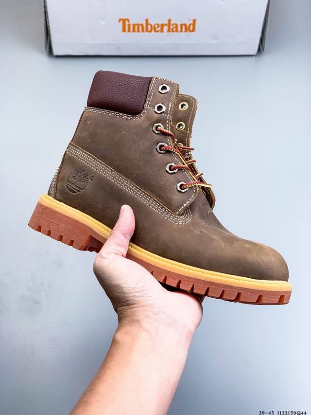 纯原 佛山大厂出品 独立私模正确版 极致工艺 产量极低 Timberland 添柏岚 天伯伦 6英寸防水大黄靴 原厂五金开模鞋带扣 顶级工艺全新升级 佛山大厂代