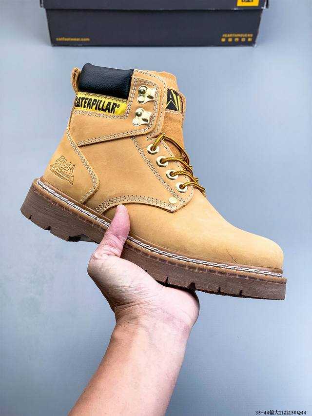 Cat卡特工装 休闲复古潮鞋 专治各种不帅 鞋身轻便 舒适性相当不错 上身随意搭配 百看不厌 1122150Q44