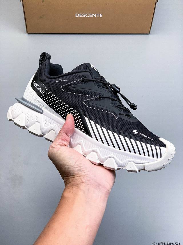 Descente迪桑特Ski Style系列男款Snow Ride Gtx防水运动休闲鞋 1122101X34