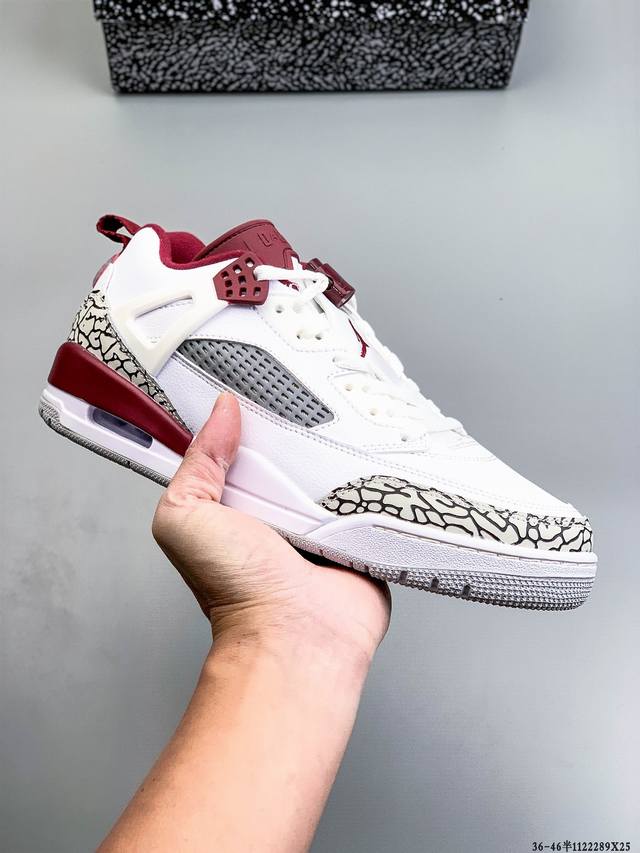耐克Nike Air Jordan Spizike Low 斯派克李混合系列低帮休闲运动文化篮球鞋 1122289X25
