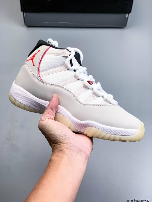 公司级！Air Jordan 11 Retro Concord Aj11代迈克尔 乔丹运动文化篮球鞋！ 1122289X32