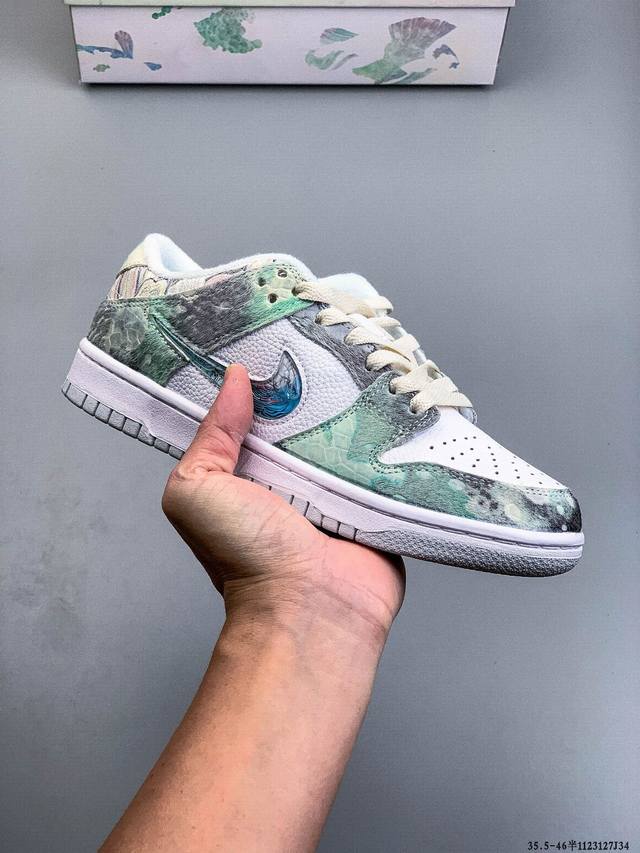 Nike Dunk Sb Low耐克 经典低帮滑板鞋 纯原生产线！头层带芯片！打造市面Dunk Sb系列标杆！ 全套原厂纸板，原楦头，唯一越南进口贝利皮！一切遵