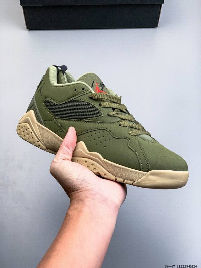 Nike Air Jordan Mv 耐克 圆头舒适 減震耐磨 低帮 篮球鞋 货号:Hq3950-004 1122284H26