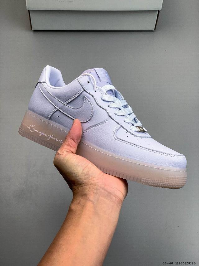 二层真标！耐克Nike Air Force 1 Low 空军一号低帮经典百搭休闲板鞋 1123525X20
