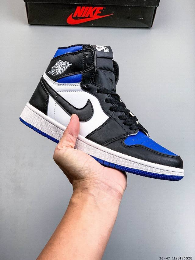 耐克Nike Air Jordan 1 Mid Aj1乔丹一代中帮经典复古文化休闲运动篮球鞋 1123156S20