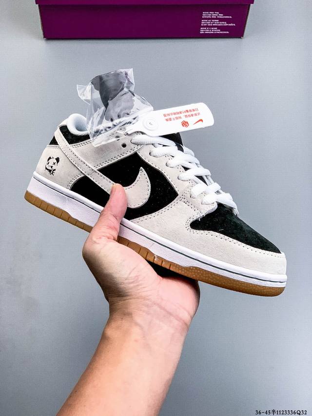 Nike Dunk Sb Low耐克 低帮滑板鞋 纯原生产线！头层带芯片！打造市面Dunk Sb系列标杆！ 全套原厂纸板，原楦头，唯一越南进口贝利皮！一切遵循公
