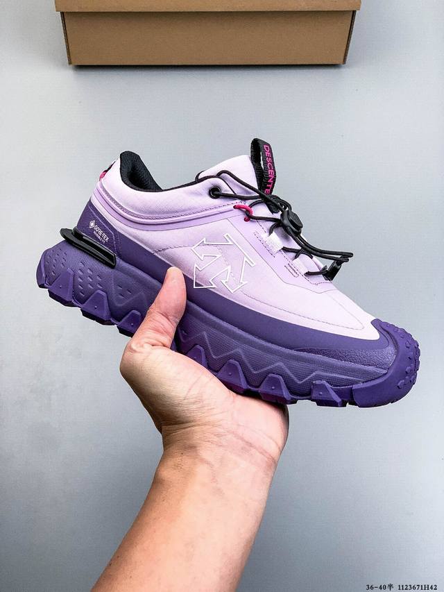 Descente迪桑特Ski Style男款Snow Ride米其林运动鞋 Snow Ride春季运动鞋；以经典登山鞋造型为灵感，融合现代工艺科技打造；Mich