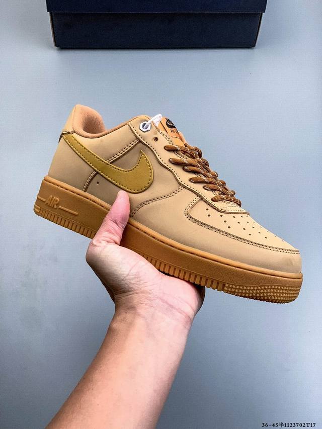 公司级！耐克Nike Air Force 1 Low 空军一号低帮经典百搭休闲板鞋 1123702T17