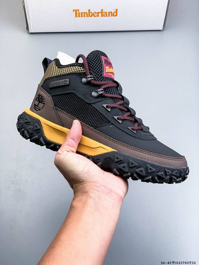 Timberland添柏岚 天伯伦 户外休闲时尚鞋 广东大厂出品 全新工艺升级 原盒原包装 1123702T32