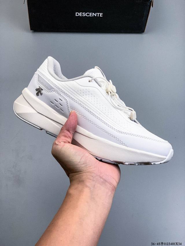 Descente迪桑特Ski Style系列男款Snow Ride Gtx防水运动休闲鞋 1123481X34