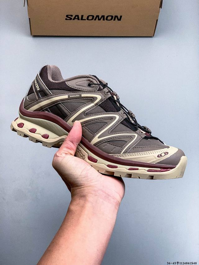 公司级！萨洛蒙 Salomon Xt-Quest Adv Xt探索者系列潮流越野机能户外休闲运动跑步鞋 1124861S48