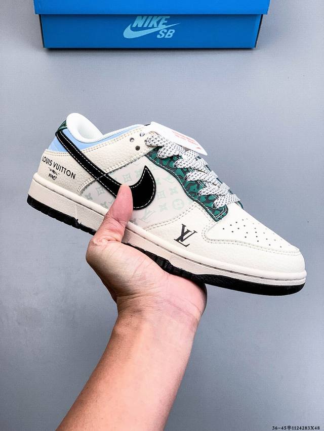 Nike Dunk Sb Low耐克 经典低帮滑板鞋 纯原生产线！头层带芯片！打造市面Dunk Sb系列标杆！ 全套原厂纸板，原楦头，唯一越南进口贝利皮！一切遵