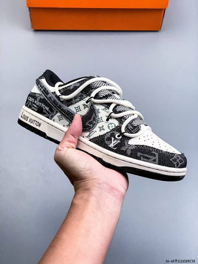 Nike Dunk Sb Low耐克 经典低帮滑板鞋 纯原生产线！头层带芯片！打造市面Dunk Sb系列标杆！ 全套原厂纸板，原楦头，唯一越南进口贝利皮！一切遵