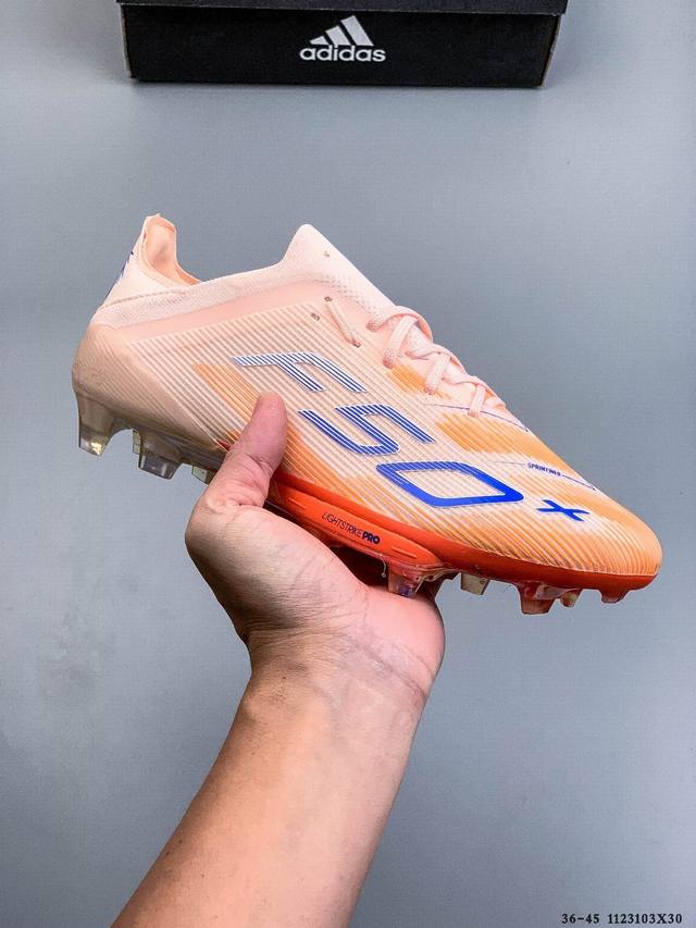 阿迪达斯F50 Elite高端Fg长钉比赛足球鞋 1123103X30
