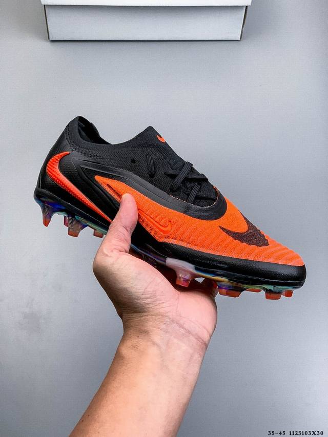 Nike耐克 2025秋季新款phantom 6 Low pro Ag-pro足球鞋 1123103X30