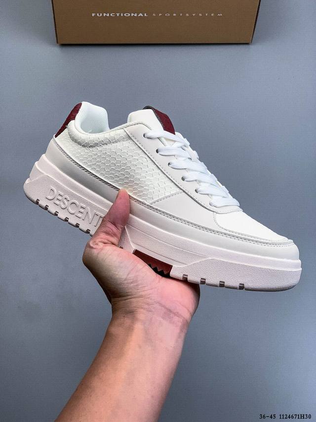 Descente迪桑特Ski Style系列男款Snow Ride Gtx防水运动休闲鞋 1124671H30