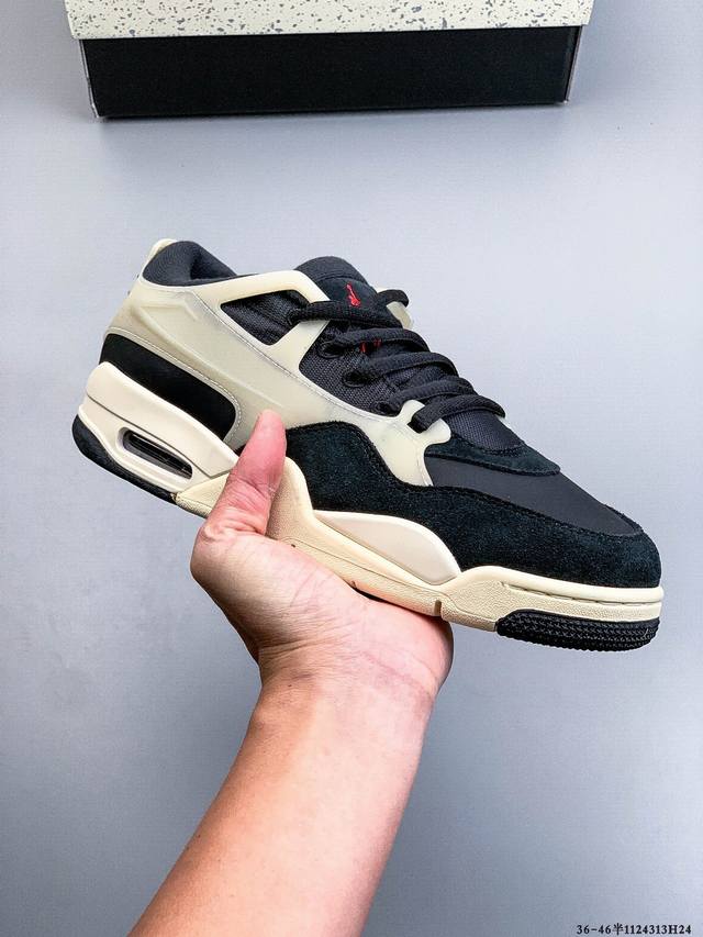 Jordan Flight Court Sp “Tela” 2025新款百搭滑板鞋 Jordan Brand 首度携手 Who Decides War 联合创始