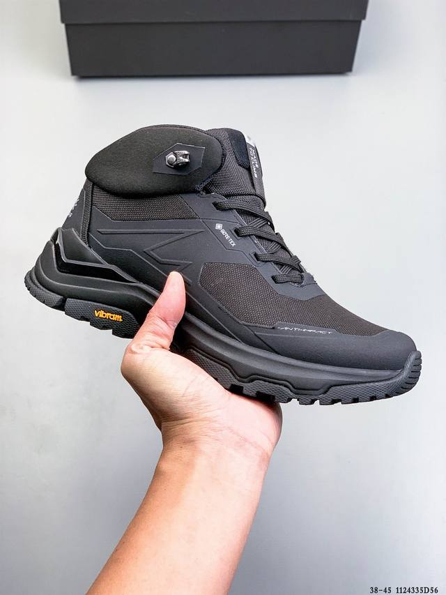 公司级！Kailas凯乐石界山Gtx防水徒步鞋户外透气防滑耐磨登山鞋 1124335D56