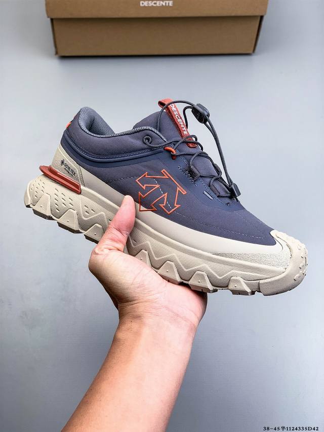 Descente迪桑特Ski Style系列男款Snow Ride Gtx防水运动休闲鞋 1124335D42